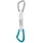Edelrid Mission Set II Expressschlinge Silber/Icemint