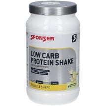 Sponser Sport Food Sponser Low Carb Protein Shake, 550g Dose, Vanilla