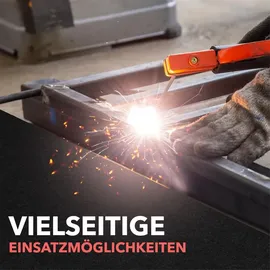 evocamp Feuerfeste Unterlage 1 x 1 m schwarz