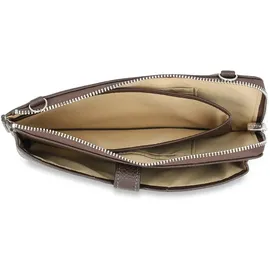 Picard Umhängetasche Loire 1 Phone Bag Cafe dunkelbraun | Dunkelbraun