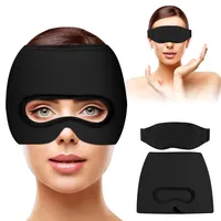 Migräne Maske, 3 in 1 Kopfschmerzen Maske, mit Abnehmbarer Augenmaske, Wiederverwendbare Migräne Mütze Migraine Relief Cap, Migräne Kühlmaske, zur Linderung von Stress und Kopfschmerzen