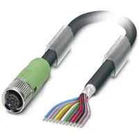 Phoenix Contact 1430132 Sensor-/Aktor-Steckverbinder, konfektioniert M12 Buchse, gerade 3.00