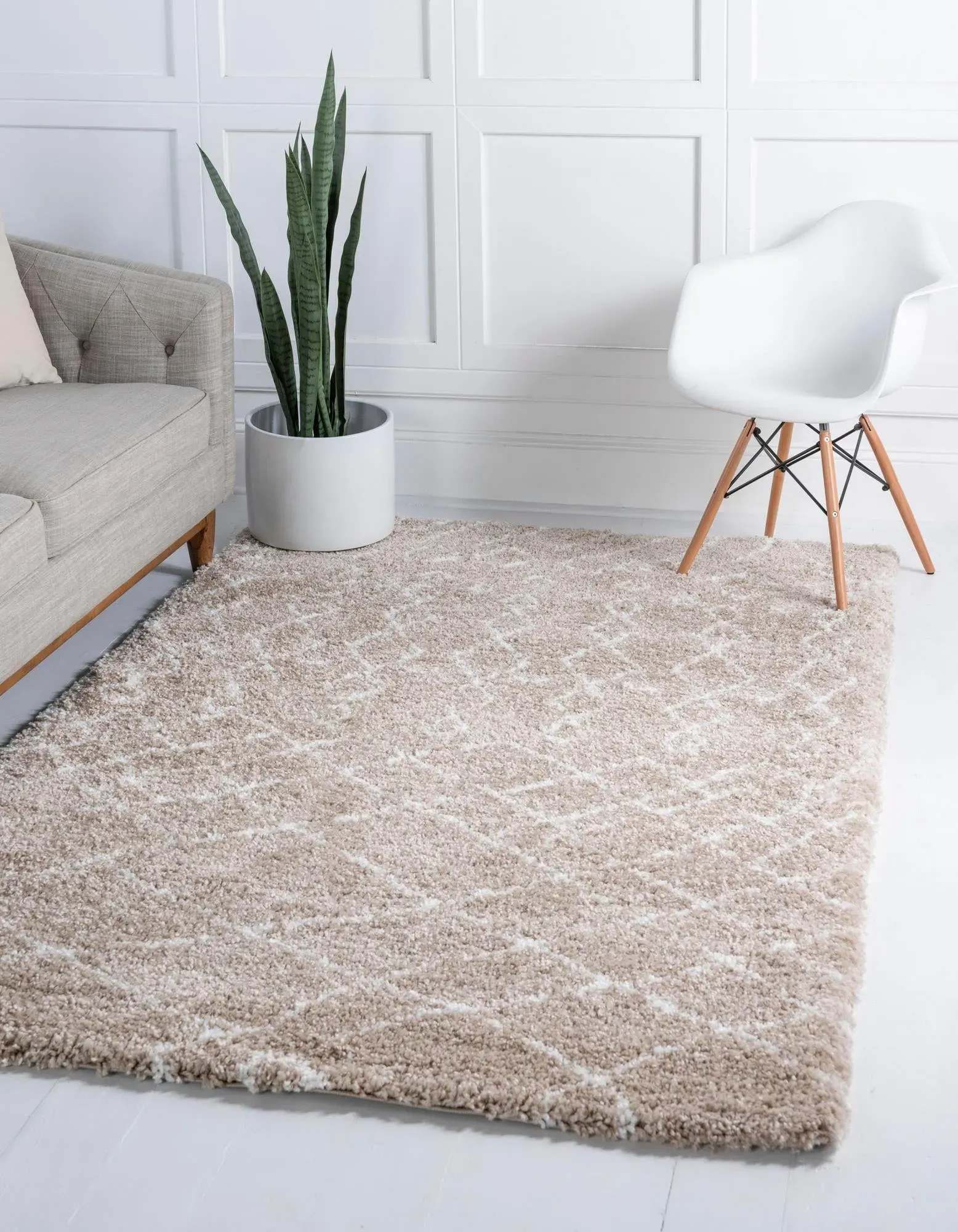 Hochflor-Teppich 