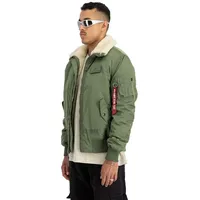Alpha Industries B-15 III TT Two Tone grün 2XL