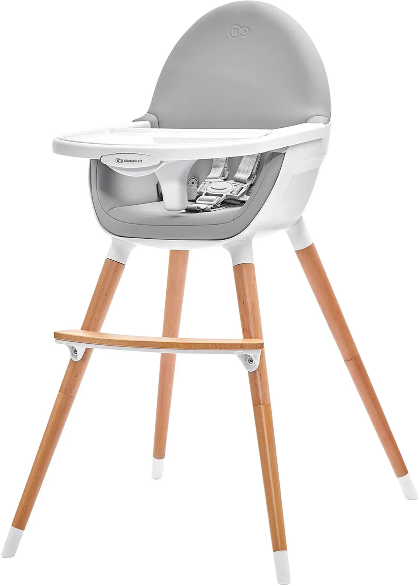 Kinderkraft Hochstuhl Fini, grau