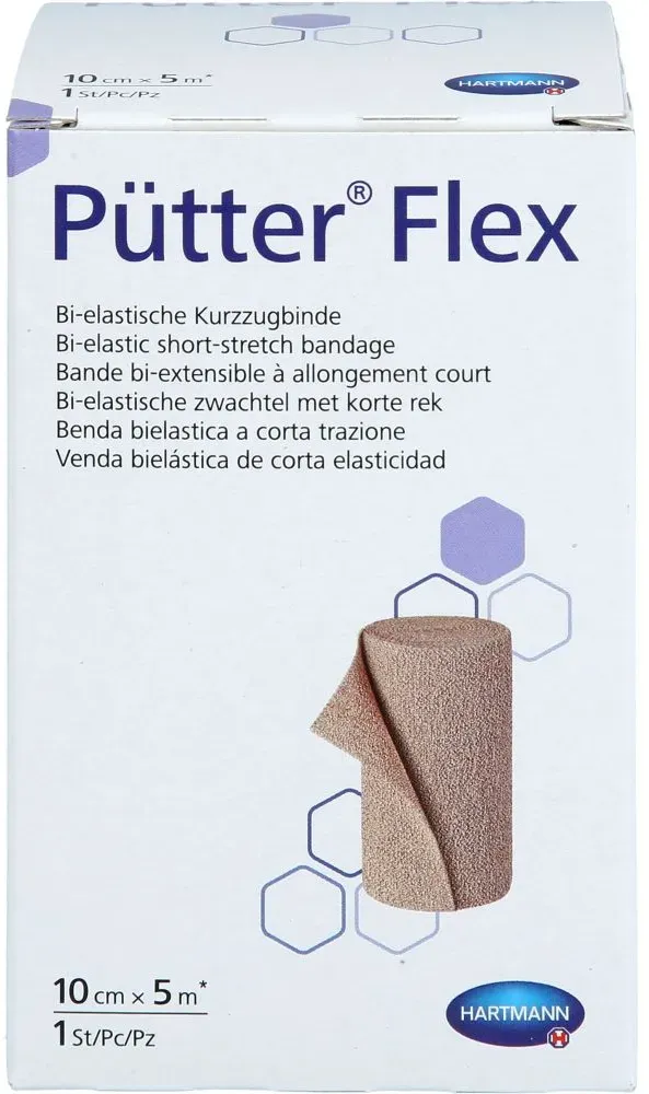 PÜTTER Flex Binde 10 cmx5 m 1 St