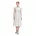 Cocktailkleid Spitze Offwhite 36
