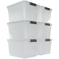 Proregal Aufbewahrungsbox 52 x 30 x 38 cm 6-tlg.