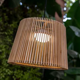 Newgarden Okinawa 1-flg. 40 cm braun Holz