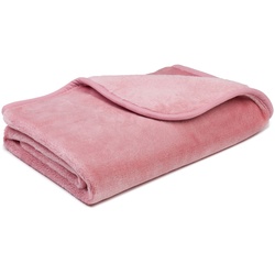 Decke PREMIUM CASHMERE altrosa
