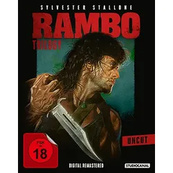 Rambo - Trilogy - Uncut (3 Blu-rays)