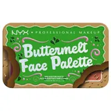 NYX Professional Makeup Holiday Collection Buttermelt Face Palette Puder Dark Rosegold