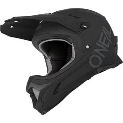 ONeal Sonus Solid, Fahrradhelm Kinder - Matt-Schwarz - L