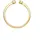 ELLI PREMIUM Ring Verlobungsring open gold 56