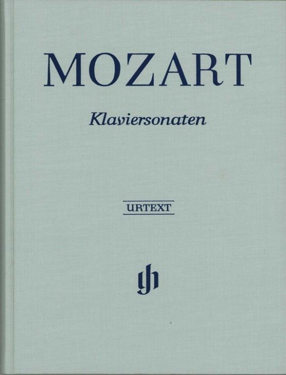 Mozart  Wolfgang Amadeus - Sämtliche Klaviersonaten In Einem Band - Wolfgang Amadeus Mozart  Halbleder