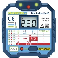 Pancontrol Socket-Test 2 Steckdosentester