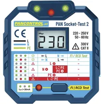 Pancontrol Socket-Test 2 Steckdosentester