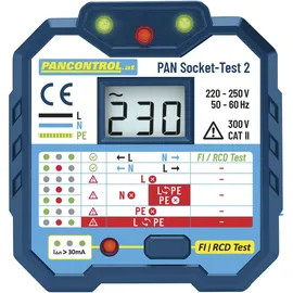 Pancontrol Socket-Test 2 Steckdosentester