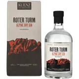 Roter Turm Alpine Dry Gin Pure Botanical 43% Vol. 0,5l in Geschenkbox
