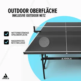 Joola Outdoor Nova 100A Schwarz/Rot