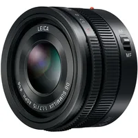 Panasonic Lumix G 15mm f/1,7 Leica Schwarz Micro Four Thirds
