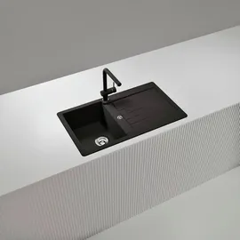 Schock Typos D-100 Einbau Nero