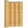 vidaXL Balkonverkleidung 500 x 80 cm Hellbraun Rattan