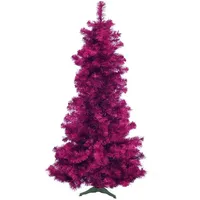 Europalms Tannenbaum FUTURA, violett-metallic,210cm