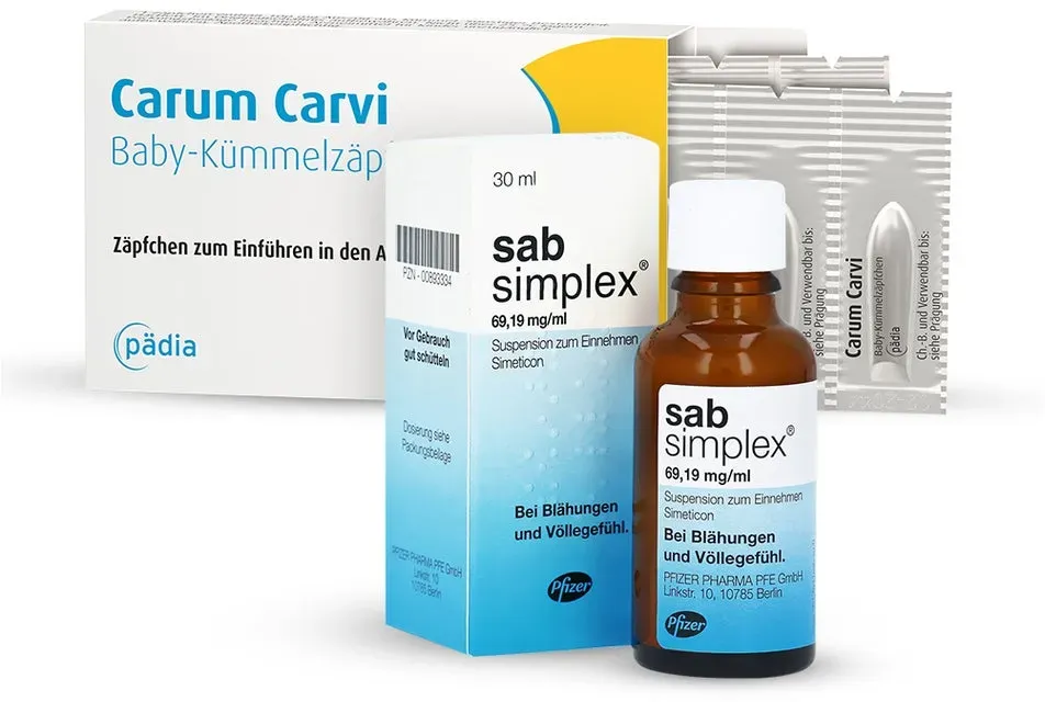 sab simplex + Carum Carvi Kümmelzäpfchen 1 Set