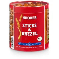HUOBER Sticks & Brezel bio