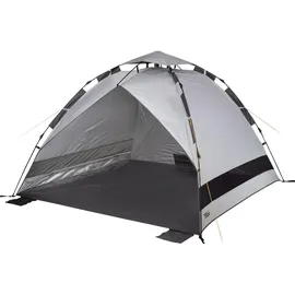 High Peak Calida 80 Zelt - silber/grau, Regenschirm-System