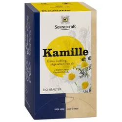 Sonnentor Kamille bio (18Btl)