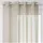 Atmosphera Créateur d'intérieur Vorhang, in beige - 140x240 cm, - Leinen weiß