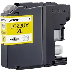 Patrone BROTHER LC22UY Tinte gelb
