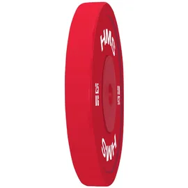 HMS TPP Hantelscheibe Olympische Hantelscheibe 2 x 2,5 kg rot
