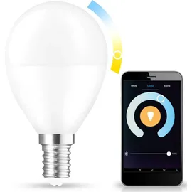 OEM Smart LED Tropfen 5W E14 36W warmweiß bis tageslichtweiß 1 St.