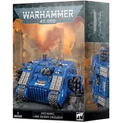 Warhammer 40.000 - Space Marines Land Raider Crusader