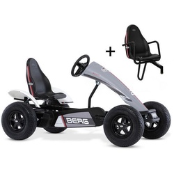 BERG Gokart XXL - Race GTS grau BFR + Soziussitz