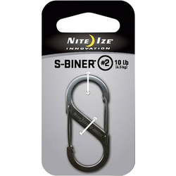 NITE Ize NI-SB2-03-11 Karabiner S-Biner Gr. 2 50mm x 22mm 1St.