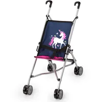 Bayer Design Puppenbuggy einhorn blau