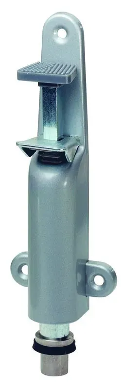 Türfeststeller KWS 1038 mit Tretbolzen, Bodenbuchse und 30 mm Hub