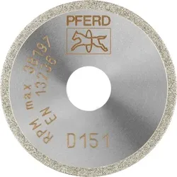 Diamant-Trennscheibe D1A1R 40x1,0x10,0mm D151 (mittel) für Glas/Keramik/Hartmetall
