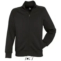 Sol's SOLs Mens Zipped Jacket Sundae | black -