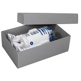 Buntbox XL Geschenkboxen 34,0 x 22,0 x 11,5 cm 1-tlg. grau