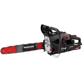 Parkside PERFORMANCE® Benzin-Kettensäge mit Elektrostart »PPBKS 56 C3«