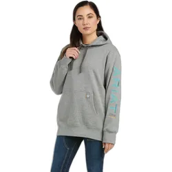 Hoodie Damen Ariat Rebar Graphic XS