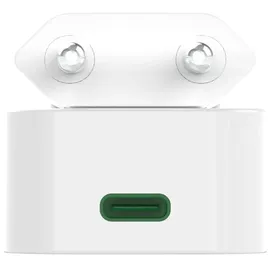 Hama Schnellladegerät GaN 30W 2X USB-C faltbar Weiß