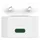 Hama Schnellladegerät GaN 30W 2X USB-C faltbar Weiß