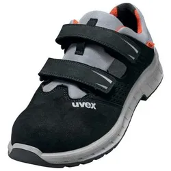 uvex 2 trend Sicherheitsschuh S1P Sandalen schwarz/grau 44 - 6906144 - schwarz/grau