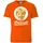 LOGOSHIRT "Brandt Zwieback", Herren, Gr. S, orange, 100% Baumwolle, bedruckt, mehrfarbig, normal, Rundhals, Shirts T-Shirt, mit Retro-Aufdruck